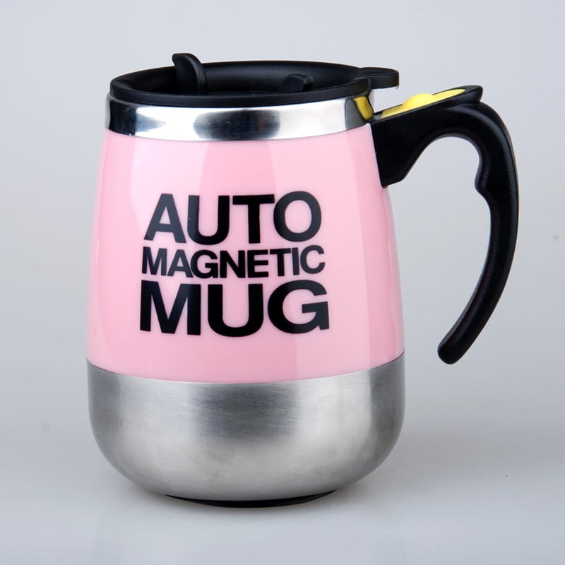 Ceașcă electrică de cafea cu shaker pentru proteine, din oțel inoxidabil, cadou