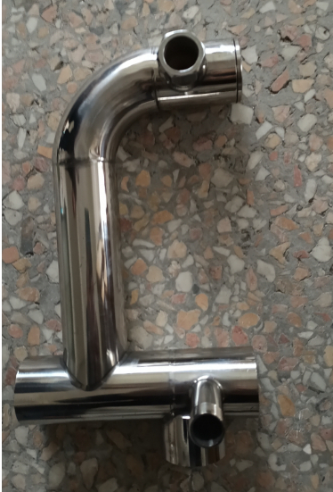 Accesorii pentru stația de spălare a ochilor: aerator, supapă, mâner, supapă cu pedala, capac de praf