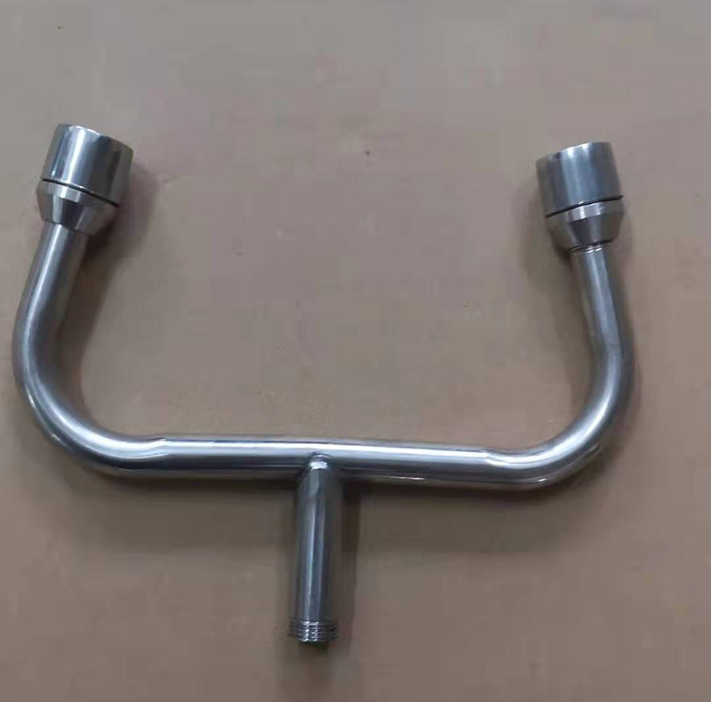 Accesorii pentru stația de spălare a ochilor: aerator, supapă, mâner, supapă cu pedala, capac de praf
