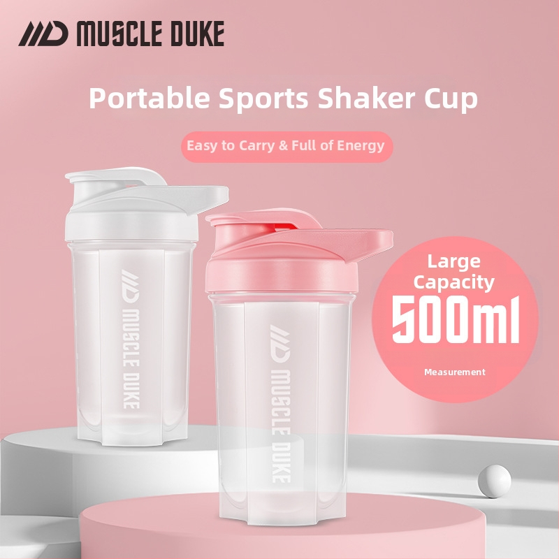 Muscle Duke proteínový shaker pohár, veľkokapacitný pohár pre fitness nápoje