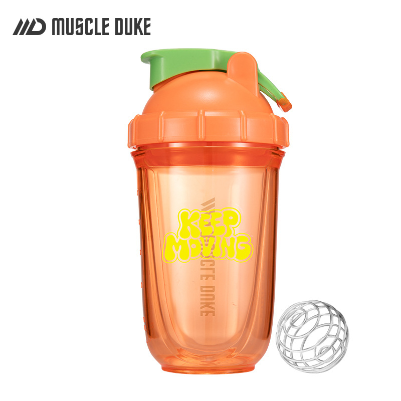 Muscle Duke σέικερ πρωτεΐνης, ποτήρι γυμναστικής με μεγάλη χωρητικότητα