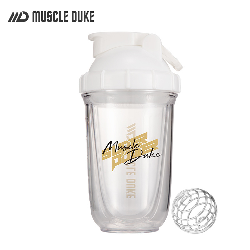 Muscle Duke σέικερ πρωτεΐνης, ποτήρι γυμναστικής με μεγάλη χωρητικότητα