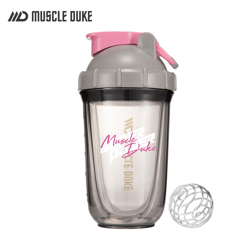 Muscle Duke σέικερ πρωτεΐνης, ποτήρι γυμναστικής με μεγάλη χωρητικότητα
