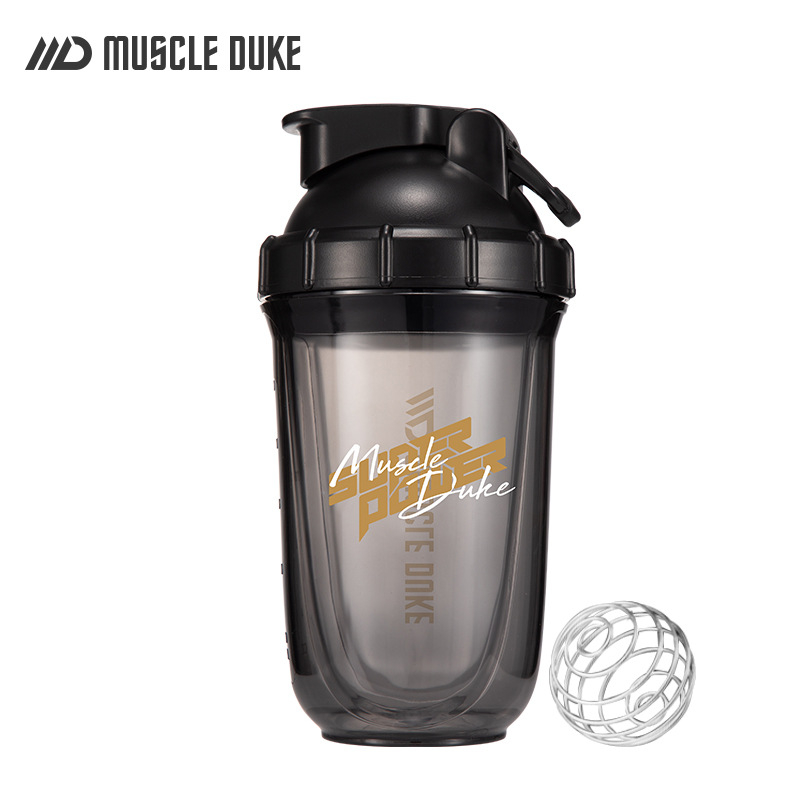 Muscle Duke σέικερ πρωτεΐνης, ποτήρι γυμναστικής με μεγάλη χωρητικότητα
