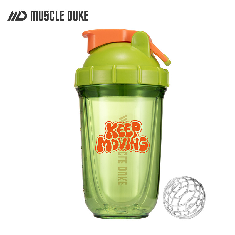 Muscle Duke σέικερ πρωτεΐνης, ποτήρι γυμναστικής με μεγάλη χωρητικότητα