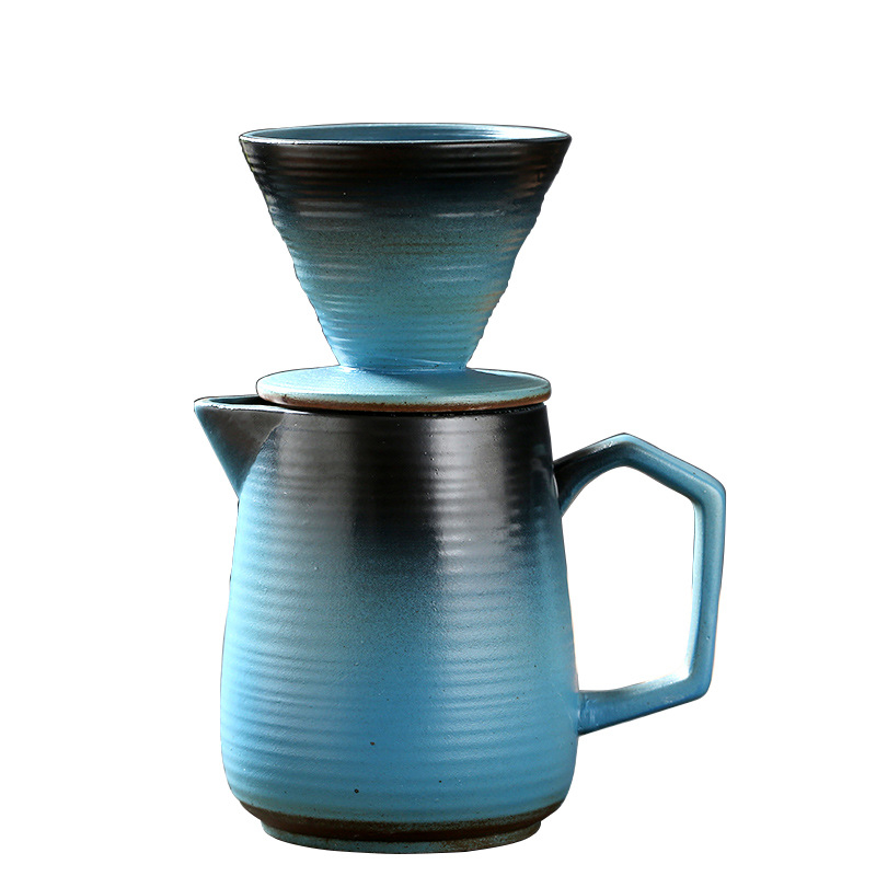 Κεραμικό σετ pour-over καφέ με φίλτρο V60