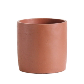 Ghiveci pătrat mat din ciment, stil nordic, interior, pentru suculente și plante verzi, set cu ghivece rotunde