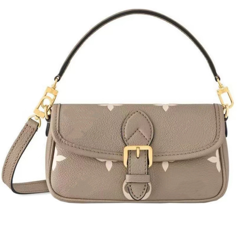 2025 nova europsko-američka moda: crossbody torbica s reljefnim uzorkom u obliku baguette, mini ženska torba za svakodnevnu uporabu