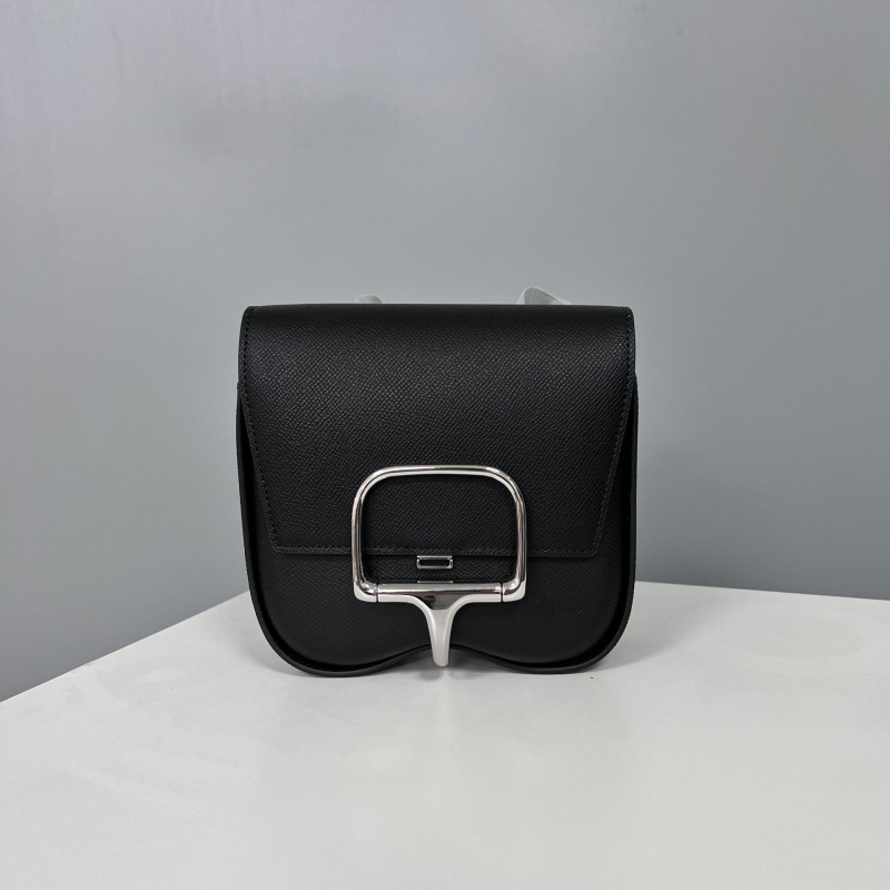 Mini kožna crossbody torbica s otiskom dlana za žene