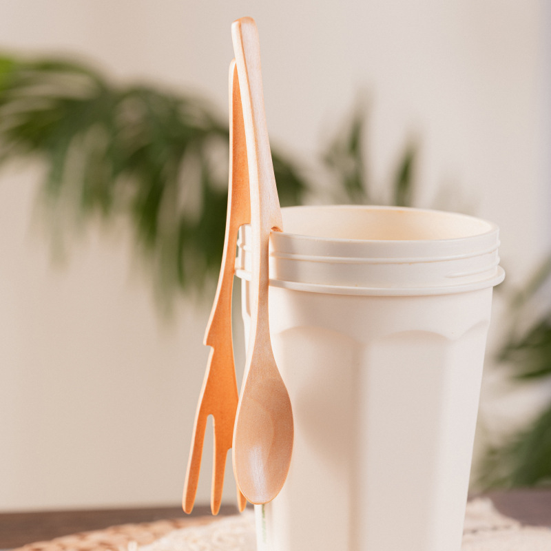 Bețișor de amestecat miere din lemn cu mâner lung, pentru cafea și lapte; linguriță de desert din lemn, protecție împotriva arsurilor, uz casnic