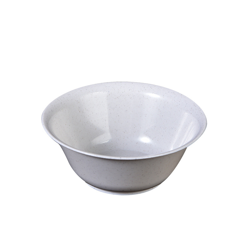 Set de veselă de unică folosință din coji de orez – boluri și farfurii îngroșate, rezistente la căldură, biodegradabile pentru banchet, 300 ml, 10 piese