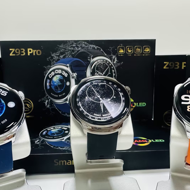 Z93 PRO Pametni sat s potpuno osjetnim zaslonom, Bluetooth pozivi, višenamjenski sportski sat s praćenjem otkucaja srca, krvnog tlaka, zasićenja krvi, temperature, praćenje sna, vodootporan, dugotrajna baterija