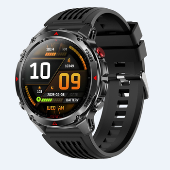 HT37 Pametni sat s GPS-om, praćenje sporta, LED svjetlo, Kompas i Bluetooth pozivi za Aktivnosti na otvorenom