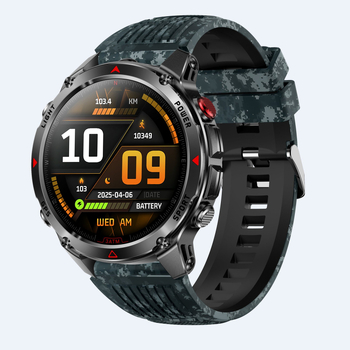 HT37 Pametni sat s GPS-om, praćenje sporta, LED svjetlo, Kompas i Bluetooth pozivi za Aktivnosti na otvorenom