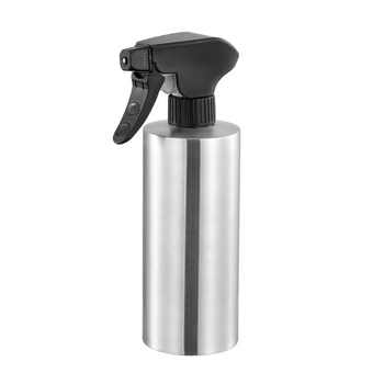 Sticlă pulverizator de ulei din oțel inoxidabil 304, dozator apăsare, pulverizare fină