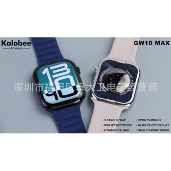 Kalobee Smartwatch GW10Max – Bluetooth обаждания, музика и спортни функции