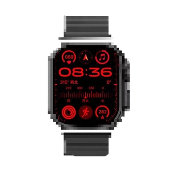 MK56 pametni sat: IP68 vodootporan za plivanje, Bluetooth pozivi, obavijesti, kompas za više sportova