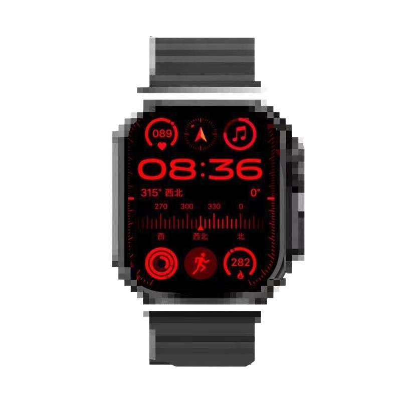 MK56 pametni sat: IP68 vodootporan za plivanje, Bluetooth pozivi, obavijesti, kompas za više sportova