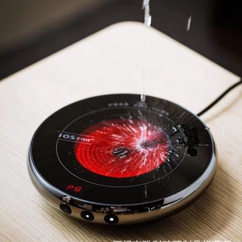 Aragaz electric ceramic pentru ceai, ultra-subțire, design sănătos, mini fierbător de apă, set de ceai