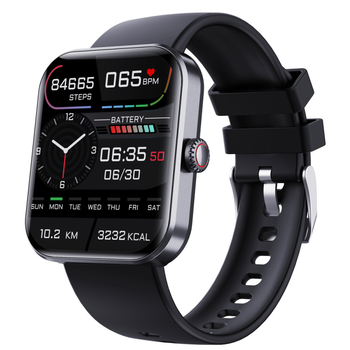 F57L fitness pametni sat s praćenjem otkucaja srca, tlaka i tjelesne temperature, neinvazivno mjerenje glukoze i obavijesti