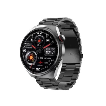 Kružni Watch4 Pro – novi model, 1,6 inča, Bluetooth za pozive, praćenje otkucaja srca i HD zaslon