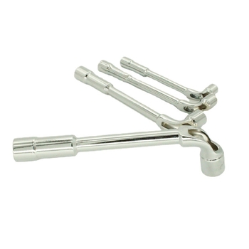 Cheie în formă de L pentru socluri unghiulare, cheie cu două capete pentru țeavă, soclu hexagonal adânc, cheie în formă de 7, unealtă frezare găuri