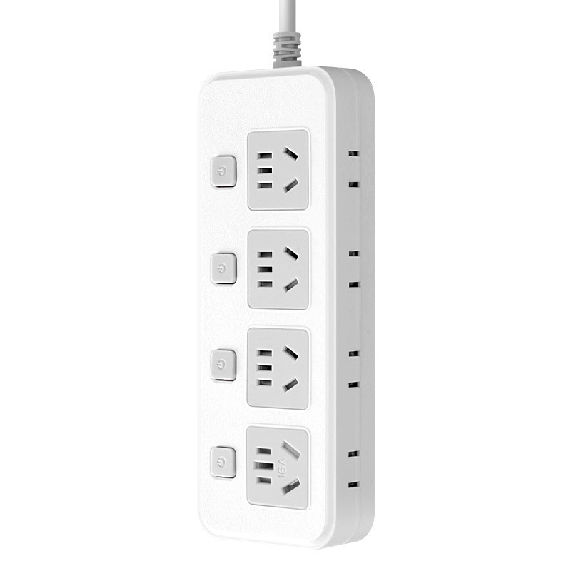Разклонител с три гнезда, подходящ за климатик и бойлер, 4000W, 10–16A