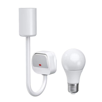 Lumină de noapte LED pentru noptieră, conectată la priză, pentru dormitor, economie de energie, super luminoasă, cu întrerupător