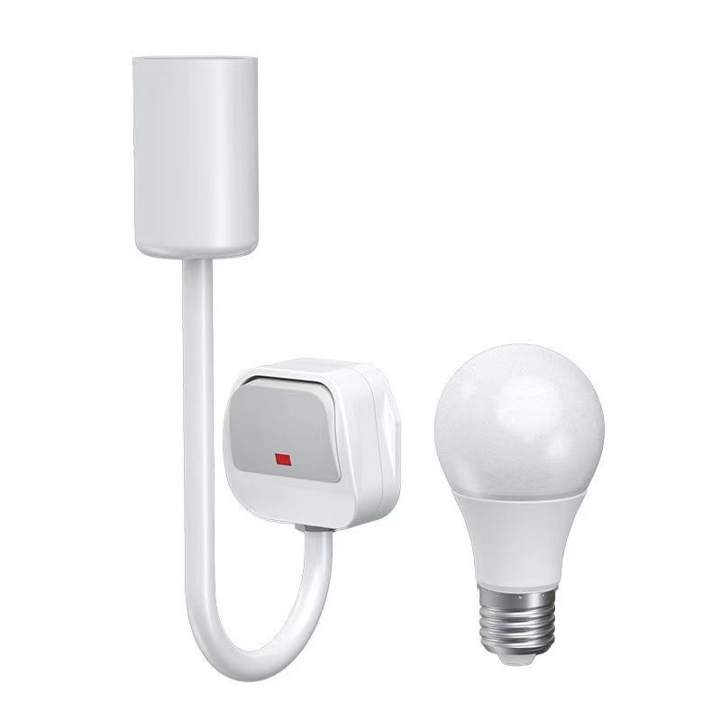 Lumină de noapte LED pentru noptieră, conectată la priză, pentru dormitor, economie de energie, super luminoasă, cu întrerupător
