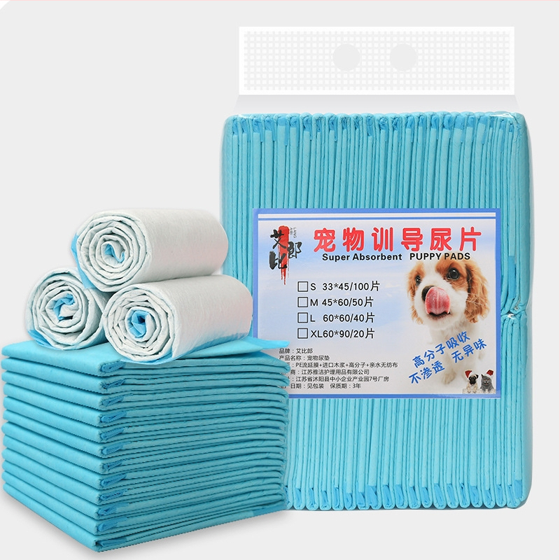 Hrubšia podložka na moč pre domáce zvieratá, absorpčná a dezodoračná, pre psov a mačky