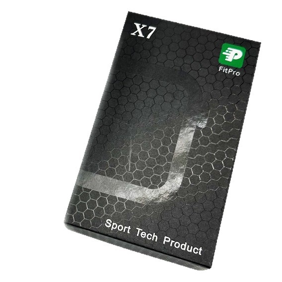 X7 смарт часовник със спортен крачкомер, Bluetooth разговори и многофункционални известия
