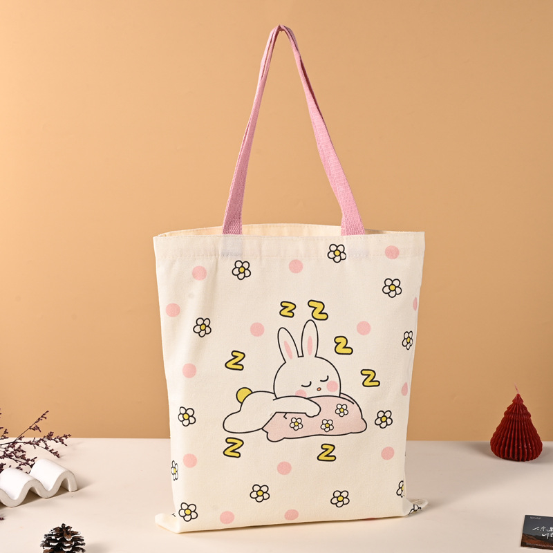 Geantă tote laminată goală, geantă din pânză, geantă de mână din bumbac, geantă pentru studenți în publicitate culturală și creativă, cu logo personalizat