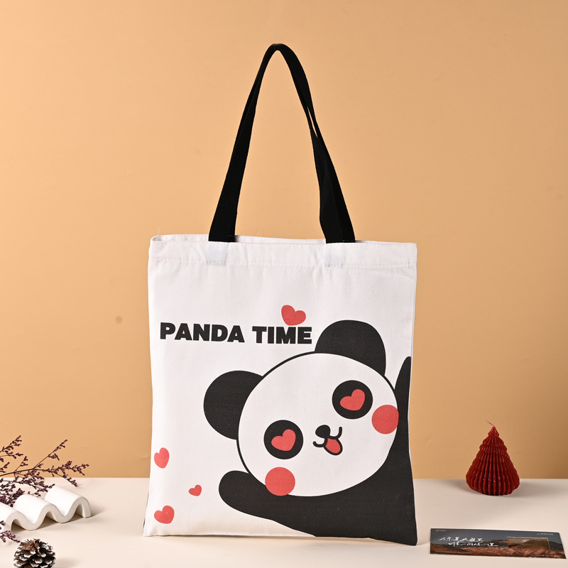 Geantă tote laminată goală, geantă din pânză, geantă de mână din bumbac, geantă pentru studenți în publicitate culturală și creativă, cu logo personalizat