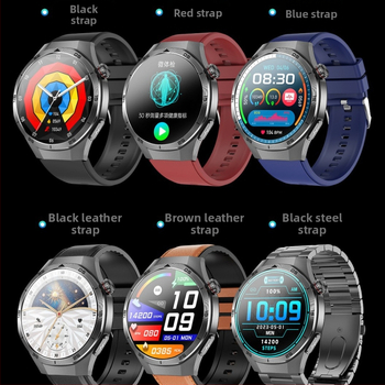 TYTCFU567 Pametni sat za sport i zdravlje s praćenjem zdravlja, otkucaja srca, praćenjem sna, ECG i Bluetooth pozivi