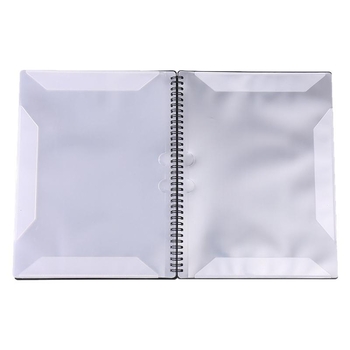 A4 dosar pentru partituri cu suprafață anti-reflexie, etichetă reglabilă, pentru partituri de pian, chitară și Guzheng.