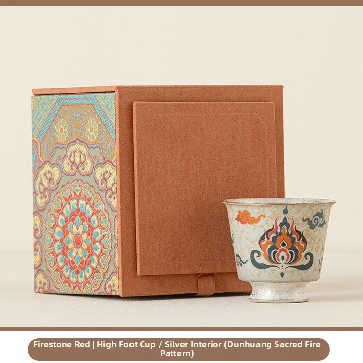 Ceașcă de ceai din porțelan albastru și alb cu motiv de lotus, ceramică, stil chinezesc retro, o singură ceașcă