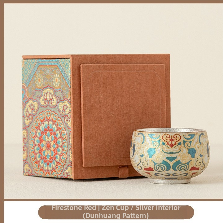 Ceașcă de ceai din porțelan albastru și alb cu motiv de lotus, ceramică, stil chinezesc retro, o singură ceașcă