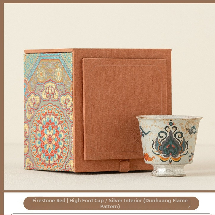 Ceașcă de ceai din porțelan albastru și alb cu motiv de lotus, ceramică, stil chinezesc retro, o singură ceașcă