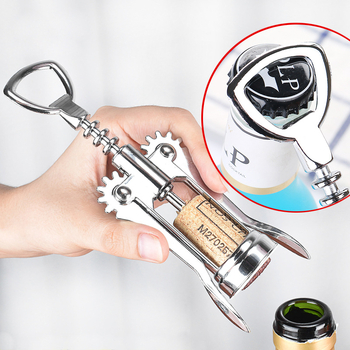 Deschizător multifuncțional pentru sticle de vin și bere – instrument de deschidere a sticlelor