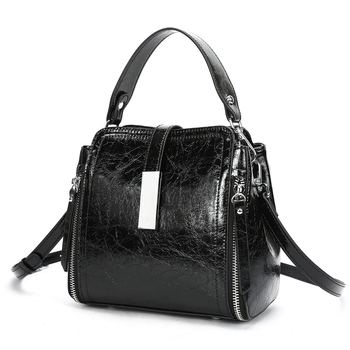 Kožna ženska torba za rame, velika zapremina, luksuzan dojam, crossbody torba, vintage torba tipa kanta