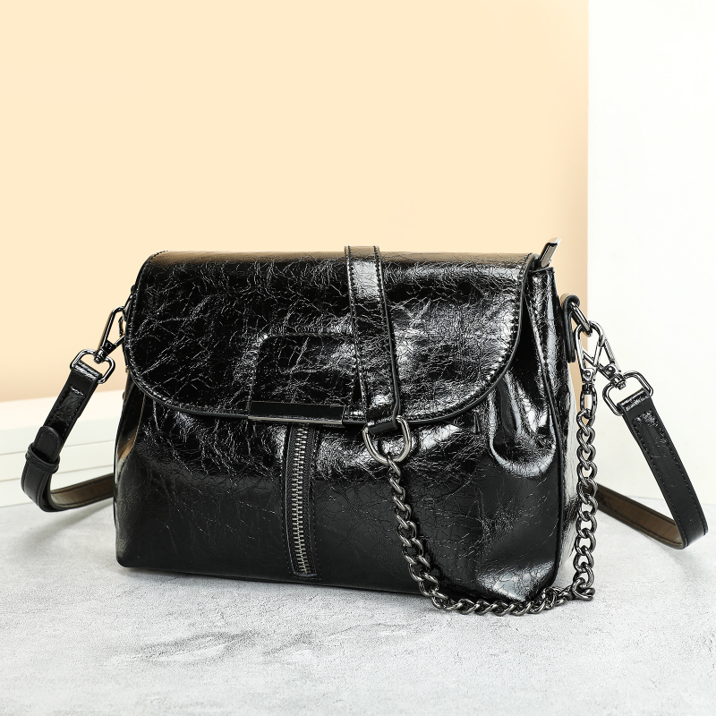 Kožna ženska torba za rame, velika zapremina, luksuzan dojam, crossbody torba, vintage torba tipa kanta