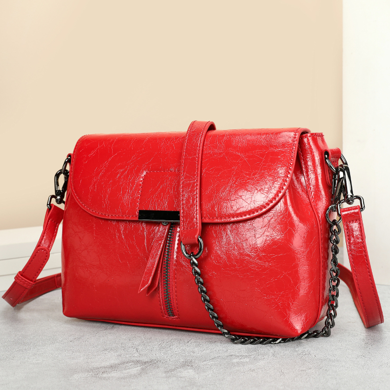 Kožna ženska torba za rame, velika zapremina, luksuzan dojam, crossbody torba, vintage torba tipa kanta