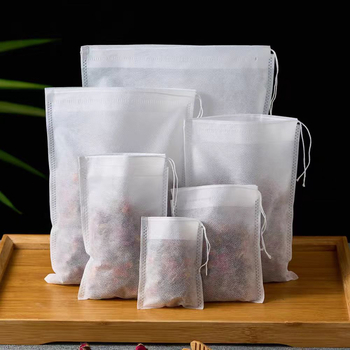 Sac de ceai din material nețesut, o singură utilizare, de calitate alimentară, pentru ceai, supă și decocturi din plante chineze.