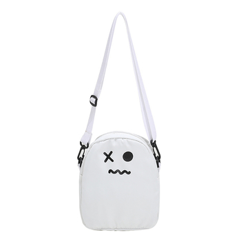 Ženska nylon crossbody torbica, mala veličina, 2025 novi model, sladak crtić dizajn, japanski i korejski stil, svestrana i slatka.