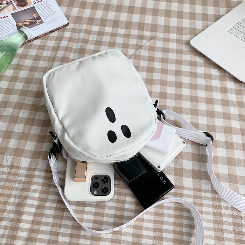 Ženska nylon crossbody torbica, mala veličina, 2025 novi model, sladak crtić dizajn, japanski i korejski stil, svestrana i slatka.