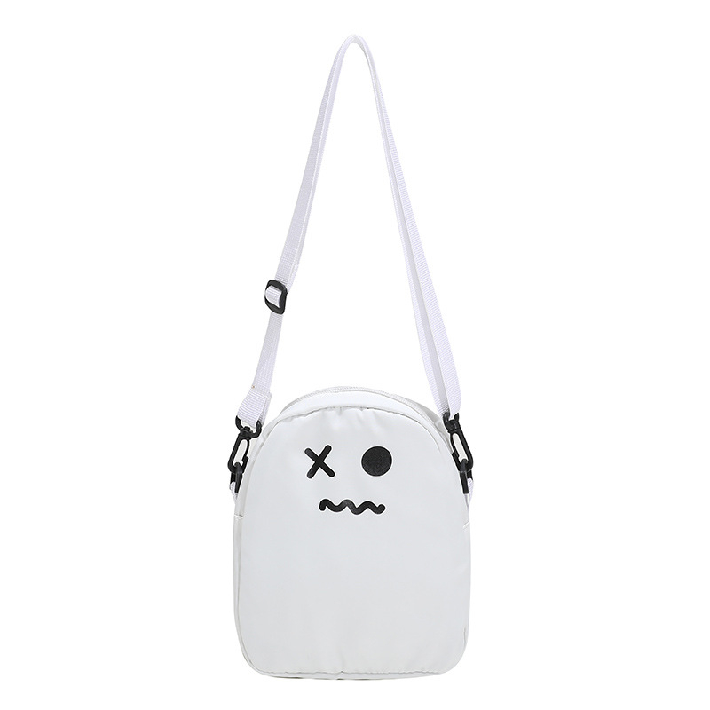 Ženska nylon crossbody torbica, mala veličina, 2025 novi model, sladak crtić dizajn, japanski i korejski stil, svestrana i slatka.