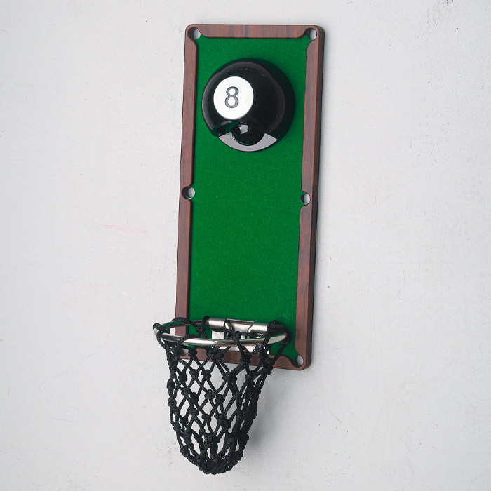 Dijia Deschizător de sticle montat pe perete, cu magnet pentru frigider și motive sportive (baschet, fotbal, biliard)