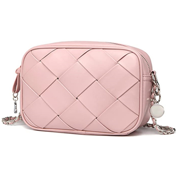 Prilagođena nova ženska pletena crossbody torba s lancem, kvadratnog oblika