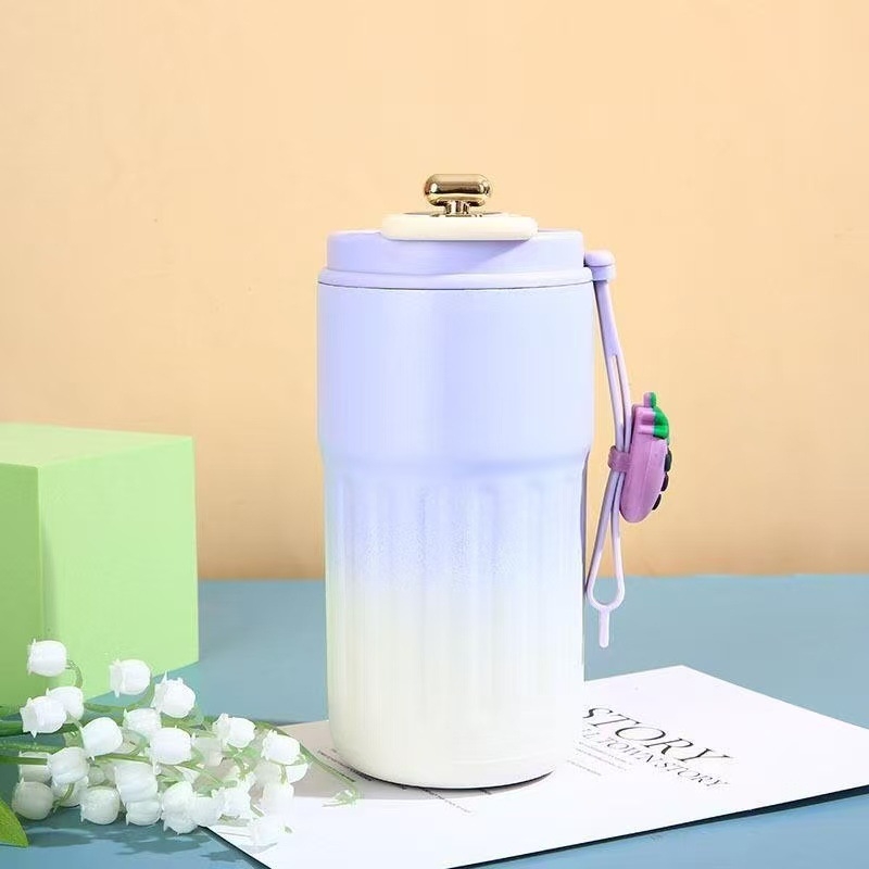 În stoc: cană termos din oțel inoxidabil 316, model nou 2025, cutie cadou cu șnur, ceașcă de cafea inteligentă