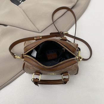 Niš dizajnerska ženska torba, 2025 nova boja blok Boston jastučasta torba, svestrana svakodnevna torba za rameni ili crossbody